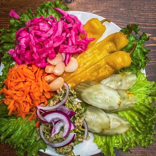 წნილის ასორტი 