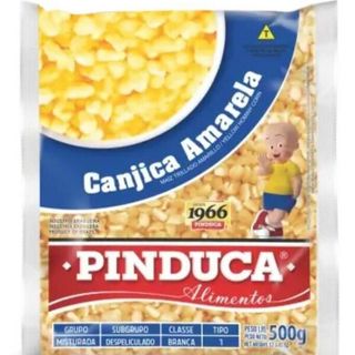 Canjica Amarela 500g