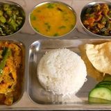 Veg Meals for every day from 01 pm to  4 pm
