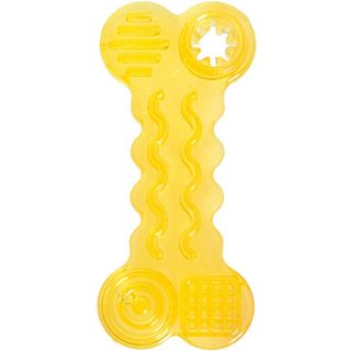 FLAMINGO Igračka za pse Kost Good4Fun s dozerom plutajuća, TPR 10cm, raznih boja (KOD FLA1030992)