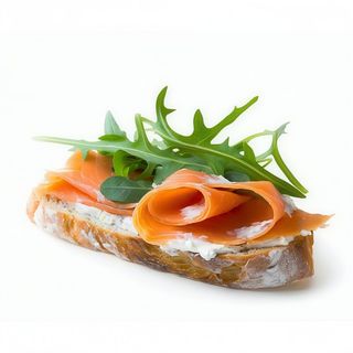 Bocadillo De Salmón