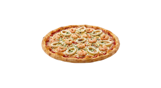 Pizza Fruit De Mer
