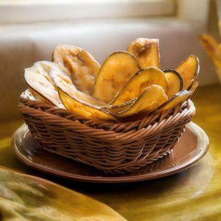 Chips De Berenjenas Crujiente