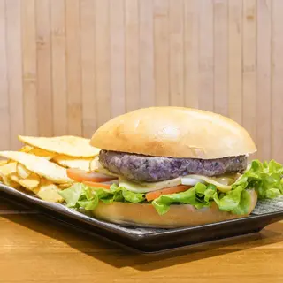 Hamburguesa clásica de ternera