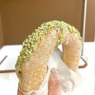 Graffa Galak e pistacchio