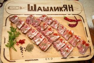Філейні ребра мариновані для шампура (1 кг)