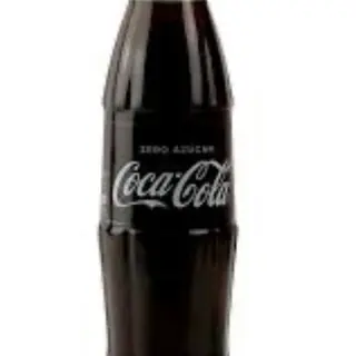 Coca Cola cero cero  botella  335 cl