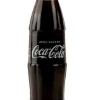 Coca Cola cero cero  botella  335 cl