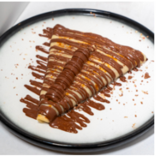  Crêpe Nutella Milka   