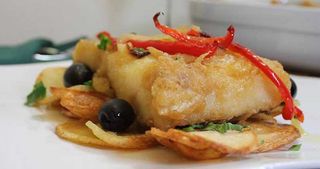 Bacalhau à Minhota