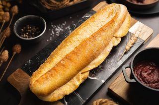 Bocadillo de Jamón Asado