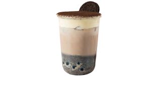 Oreo bubble tea