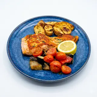 Salmone Alla Griglia