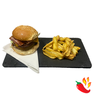 Hamburguesa Pollo Buffalo ¡Nuevo!