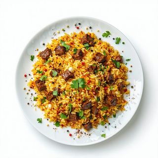 Keema Rice