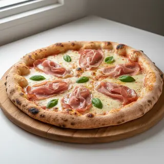 Pizza Prosciutto mare