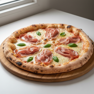 Pizza Prosciutto mare
