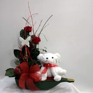 Botella romántica preservada