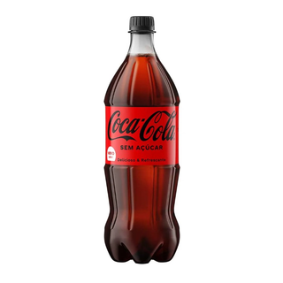 Coca-Cola Sem Açúcar 1L