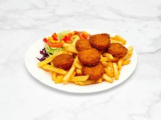 Zestaw falafel