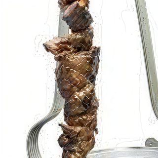 BBQ + patatine + bevanda