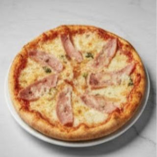 Pizza cuatro quesos (30 cm.)