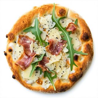 Rucola e speck
