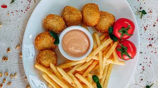 Куриные наггетсы