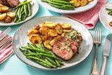 Plat Steak