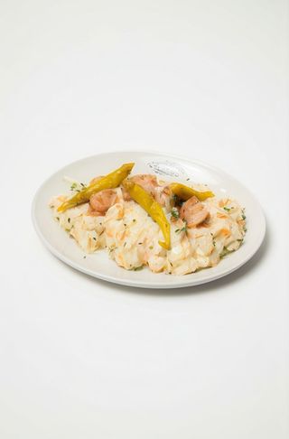 Ensaladilla Rusa con Gambon