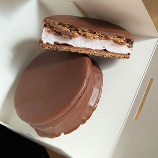 Biscuite cu Marshmellow GIGANT fara zahar low carb (130 g)