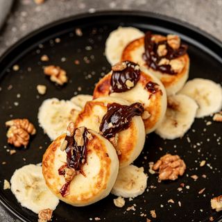 Сирники з бананом (14шт) Продукт заморожений.