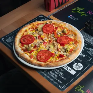Pizza Vegetarian 600gr