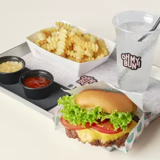  MENU CHEESE BURGER 