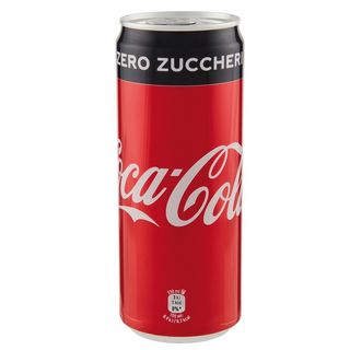 Coca-Cola Zero in Lattina