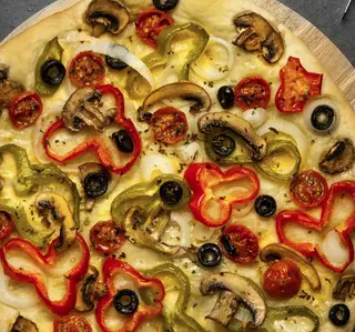 Pizza Vegetal