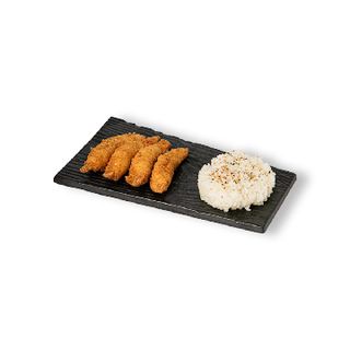 Tempura crevettes