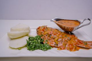 Whole Fish (Wet Fry or Coconut)