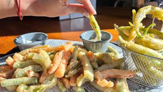 Verduras En Tempura Cambrai