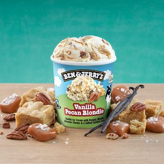 B&J Vanilla Pecan Blondie 465ml