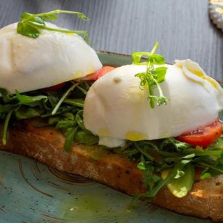 Tosta Burrata / Burrata Toast