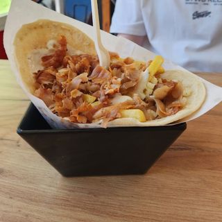 Shawarma Completo De Pollo