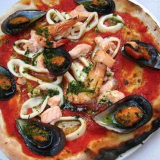 Pizza Frutti Di Mare (30 Cm.)