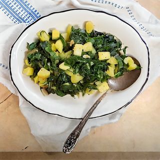 Blitva i krumpir ili povrće lešo/žar