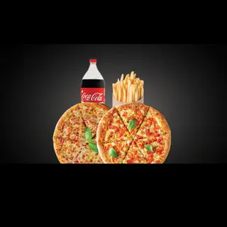 Oferta 2 Pizza 30Cm