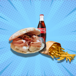 BOX BARI - Bresaola, Squacquerone, Rucola, Scaglie di reggiano e balsamico 