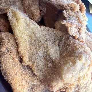 Petto di pollo panato