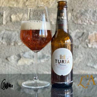Turia tostada botella 33cl