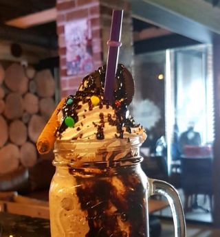 Milkshake Chocolat