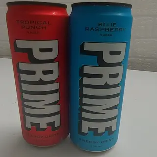 Prime Energía Bebidas 